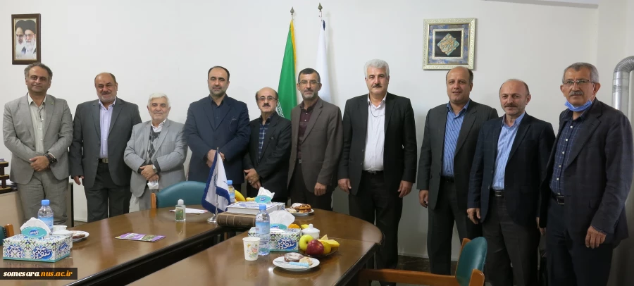 نشست رؤسای ادوار گذشته دانشکده فنی و حرفه ای صومعه سرا  2