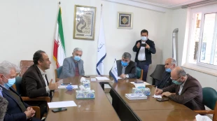 بازدید نماینده محترم شهرستان صومعه سرا و فرماندار محترم و هیئت همراه از دانشکده صومعه سرا  4