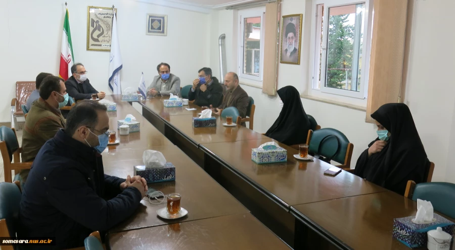 نشست مشترک مدیران دانشکده با مسوولان آموزش و پرورش شهرستان 2