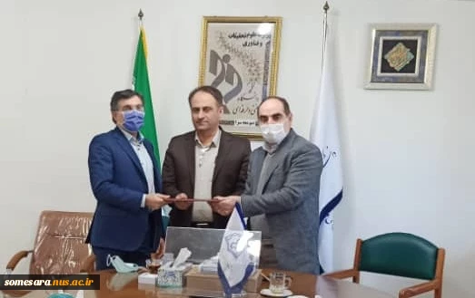 معارفه معاونت آموزشی، دانشجویی و پژوهشی دانشکده فنی و حرفه ای صومعه سرا 2