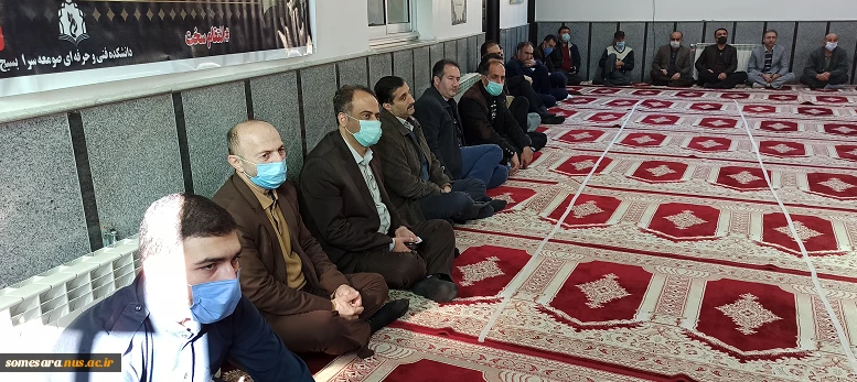 گرامیداشت حماسه 9دی و اولین سالگرد شهادت سپهبد شهید سلیمانی در روز شهادت حضرت فاطمه (س) و آغاز ایام فاطمیه 2