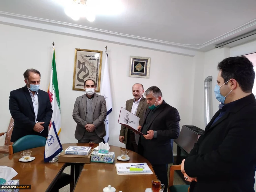 معارفه معاون دانشجویی 2