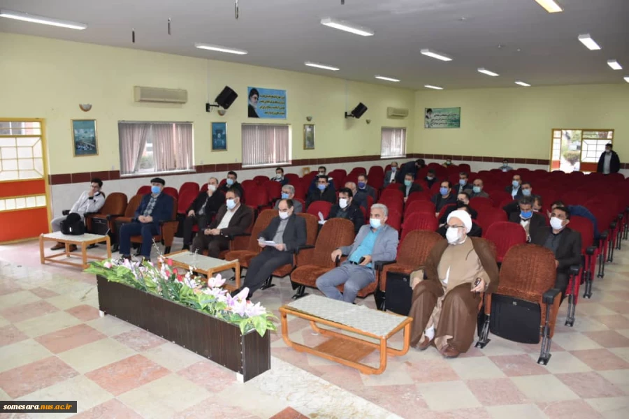 افتتاح خوابگاه دانشکده 2