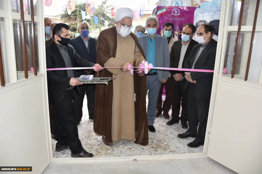 افتتاح خوابگاه دانشکده 3