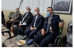 دیدار امام جمعه،نماینده مجلس،فرماندار و معاون دانشکده فنی وحرفه ای و تعدادی از مسئولین شهرستان با حضرت آیت الله فلاحتی نماینده مقام معظم رهبری در گیلان 2
