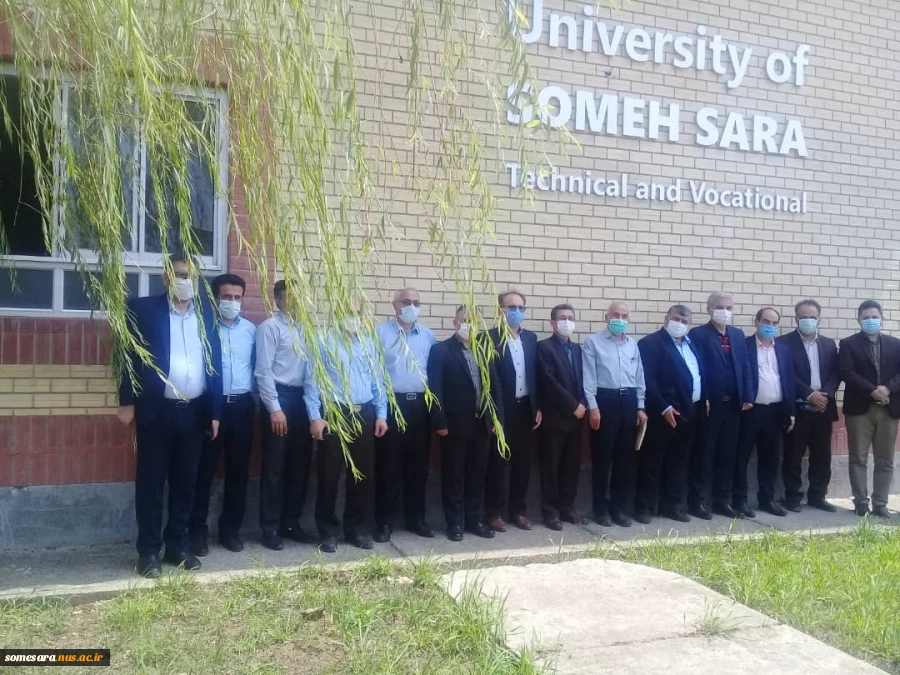 برگزاری نشست شورای اداری دانشکده فنی و حرفه ای صومعه سرا 5