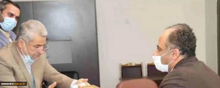 انتخاب رییس دانشکده فنی و حرفه ای صومعه سرا، به عنوان مدیر نمونه شهرستان 2