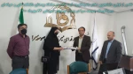 تقدیر از اولین مدرس  خانم ثبت شده در سامانه  بوستان دانشکده فنی و حرفه ای میرزاکوچک صومعه سرا در وبینار توجیهی آموزشی 24 مهرماه 1400 2