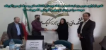تقدیر از اولین مدرس زن ثبت شده در سامانه بوستان دانشکده فنی و حرفه ای میرزاکوچک صومعه سرا در وبینار توجیهی 24 مهرماه 1400 2
