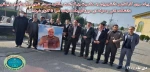 پیاده روی کارکنان به مناسبت بزرگداشت سالگرد  سردار شهید حاج قاسم سلیمانی 2
