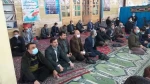 شرکت کارکنان دانشکده در مصلی نمازجمعه شهرستان 2