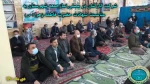 شرکت کارکنان در مراسم شهادت حضرت فاطمه در دفتر امام جمعه 2