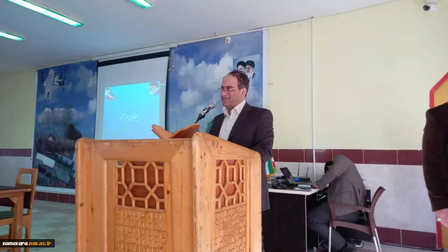 برگزاری مراسم بزرگداشت روز زن و تکریم مقام مادر در دانشکده 6