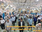 شرکت کارکنان و دانشجویان در نمازجمعه شهرستان 2