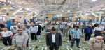 شرکت کارکنان و دانشجویان در نمازجمعه شهرستان 2