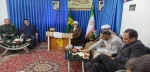 دیدار ریاست محترم دانشکده با امام جمعه محترم شهرستان به مناسبت هفته مهارت 2