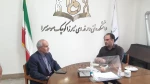 دیدار رییس دانشکده و رییس دفتر نماینده 2