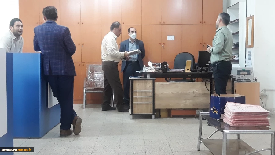 بازدید رییس دانشگاه فنی و حرفه ای استان و هیات نظارت و ارزیابی از دانشکده صومعه سرا 2