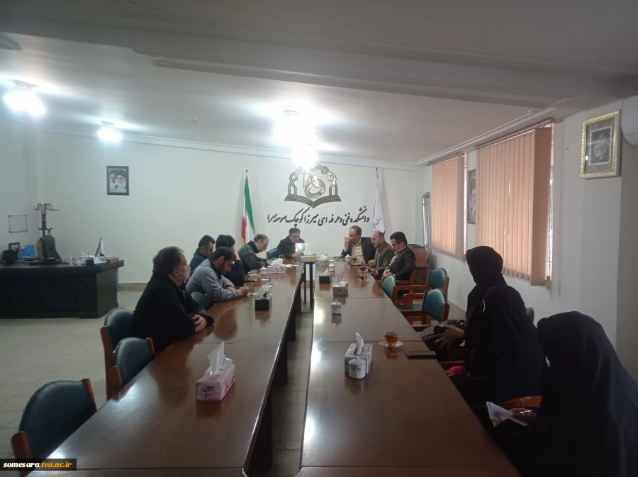 جلسه بسیج اساتید به مناسبت دهه فجر 4