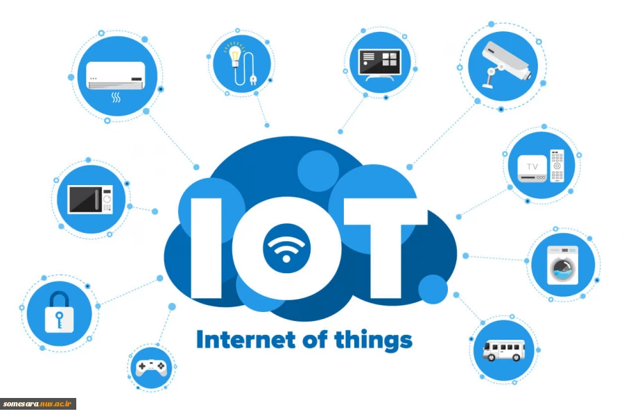 مطالب آموزشی درس اینترنت اشیا 4