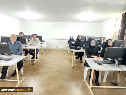 برگزاری دوره های توانمند سازی اساتید گروه کامپیوتر 2