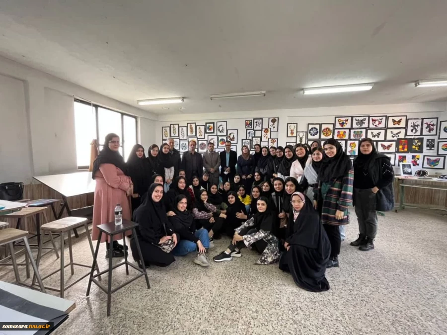 برگزاری نمایشگاه رشته طراحی و دوخت 7