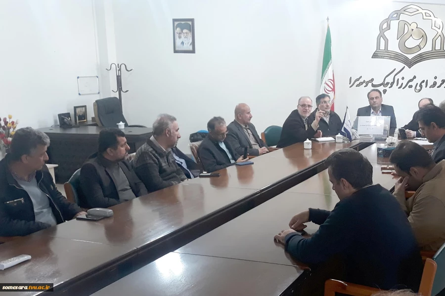 برگزاری جلسه تودیع و تکریم رییس دانشکده 4