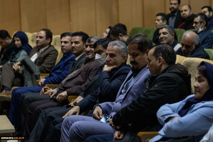 رونمایی کتاب مفاهیم نوآوری تالیف شده توسط خانم عذرجو، مدرس دانشکده 2