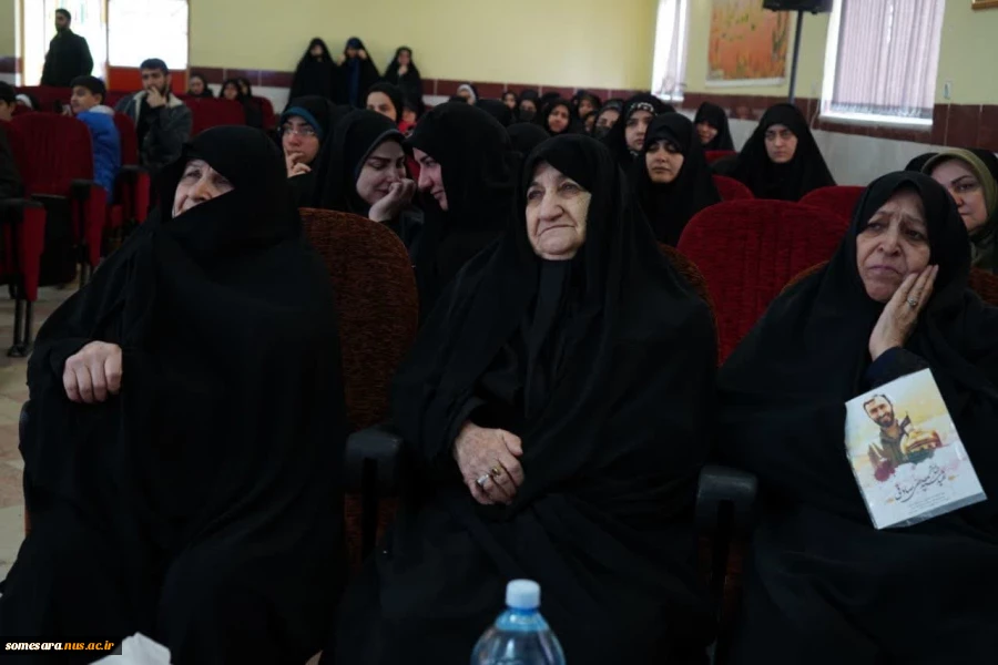 برگزاری یادواره شهدای دانشجوی غرب گیلان در دانشکده فنی و حرفه ای صومعه سرا 3