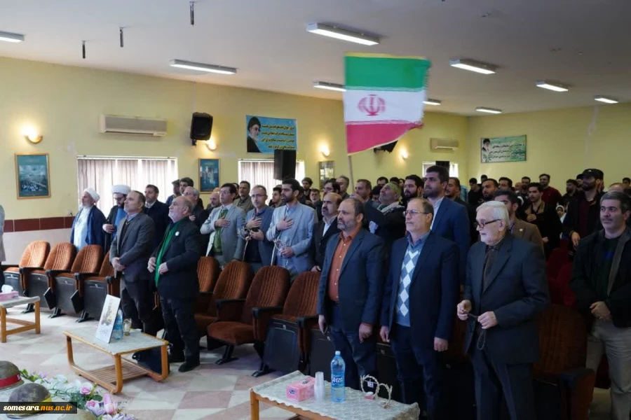 برگزاری یادواره شهدای دانشجوی غرب گیلان در دانشکده فنی و حرفه ای صومعه سرا 4