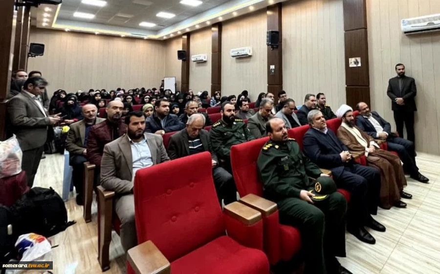 اعزام دانشجویان دانشگاههای آزاد غرب گیلان به مناطق عملیاتی جنوب کشور 2