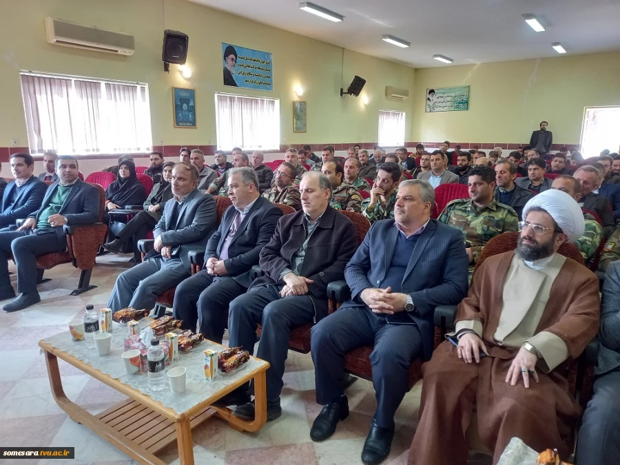 برگزاری مراسم گرامیداشت هفته منابع طبیعی و روز درختکاری  2