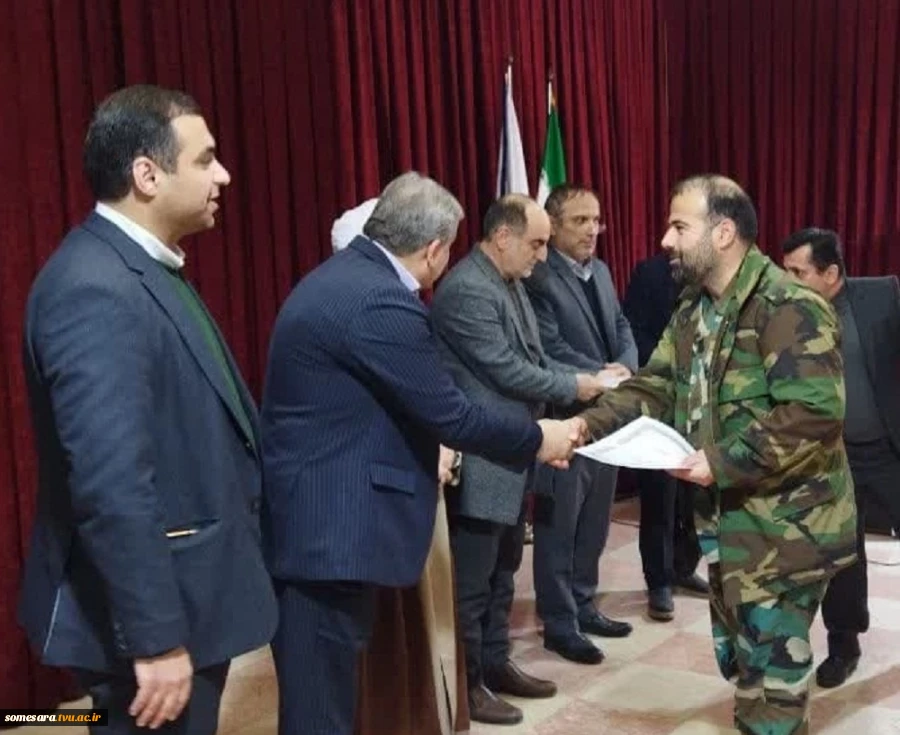 برگزاری مراسم گرامیداشت هفته منابع طبیعی و روز درختکاری  5