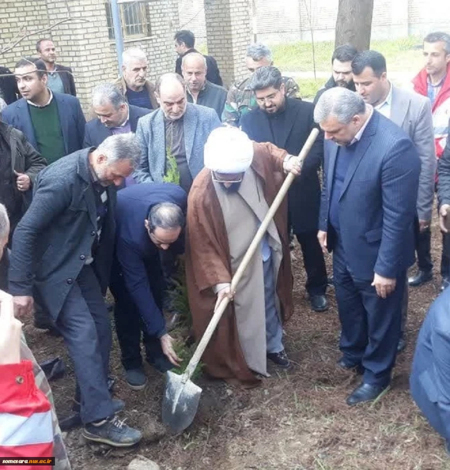 برگزاری مراسم گرامیداشت هفته منابع طبیعی و روز درختکاری  8