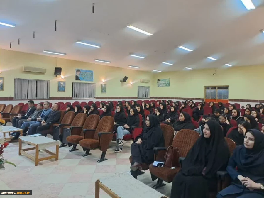 برگزاری نشست توجیهی دانشجویان خوابگاهی 6