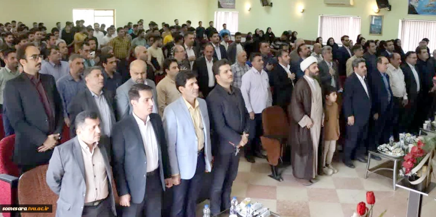 برگزاری مراسم گرامیداشت هفته آموزش و روز استاد  9