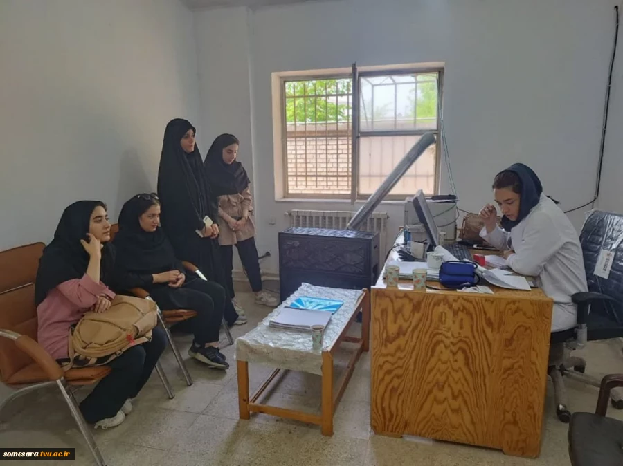 اجرای طرح پایش سلامت دانشجویان دختر دانشکده توسط متخصص زنان 2