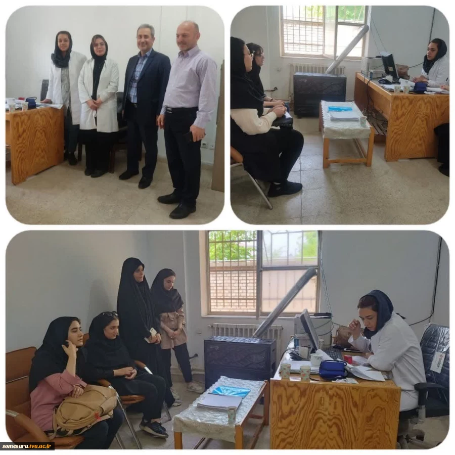 اجرای طرح پایش سلامت دانشجویان دختر دانشکده توسط متخصص زنان 3