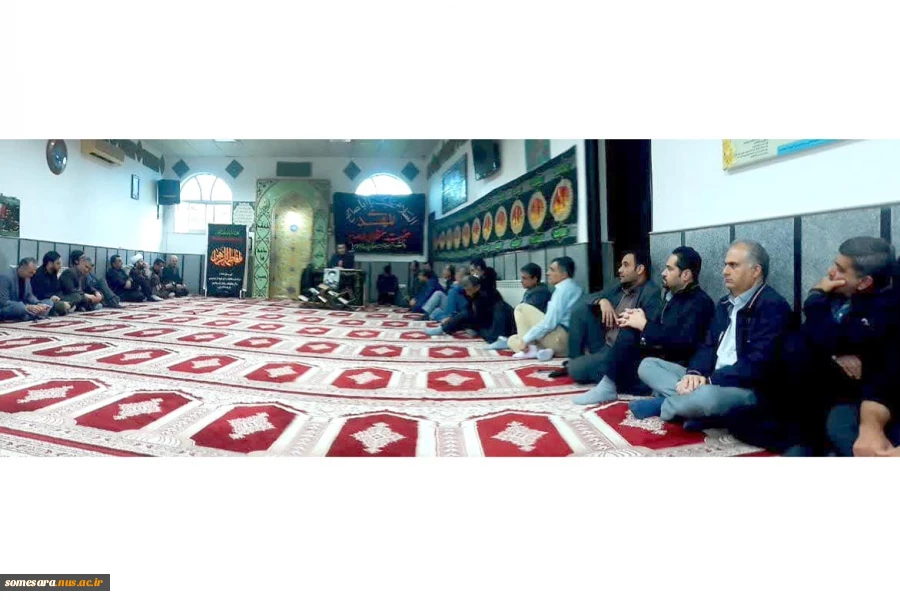 برگزاری مراسم گرامیداشت شهدای خدمت 3