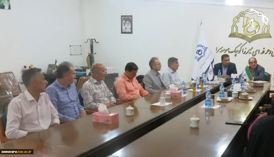 تجلیل از سادات شاغل در دانشکده فنی و حرفه ای صومعه سرا به مناسبت فرا رسیدن عید سعید غدیر خم  3