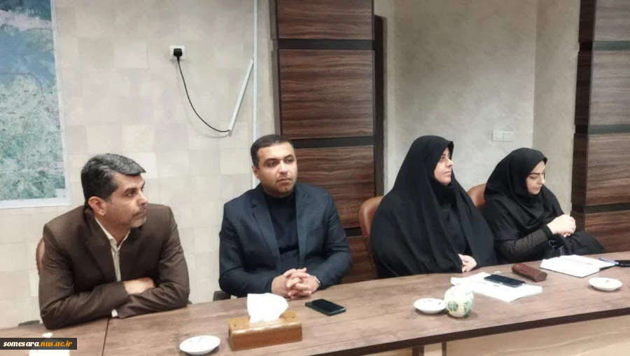 تشکیل ستاد استانی ساماندهی امورجوانان با حضور رییس دانشکده ملی مهارت صومعه سرا 2