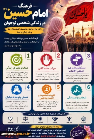 آشنایی با فرهنگ حسینی در زندگی نوجوانان